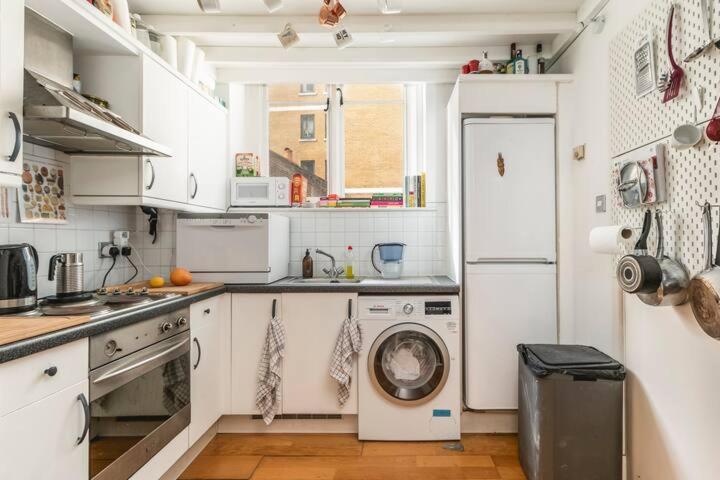 شقة Unique Character Filled, East London Flat المظهر الخارجي الصورة